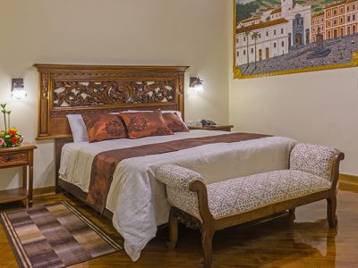 Hotel Basilica Santo Domingo